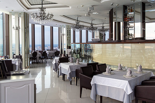 Luxury Restaurant
