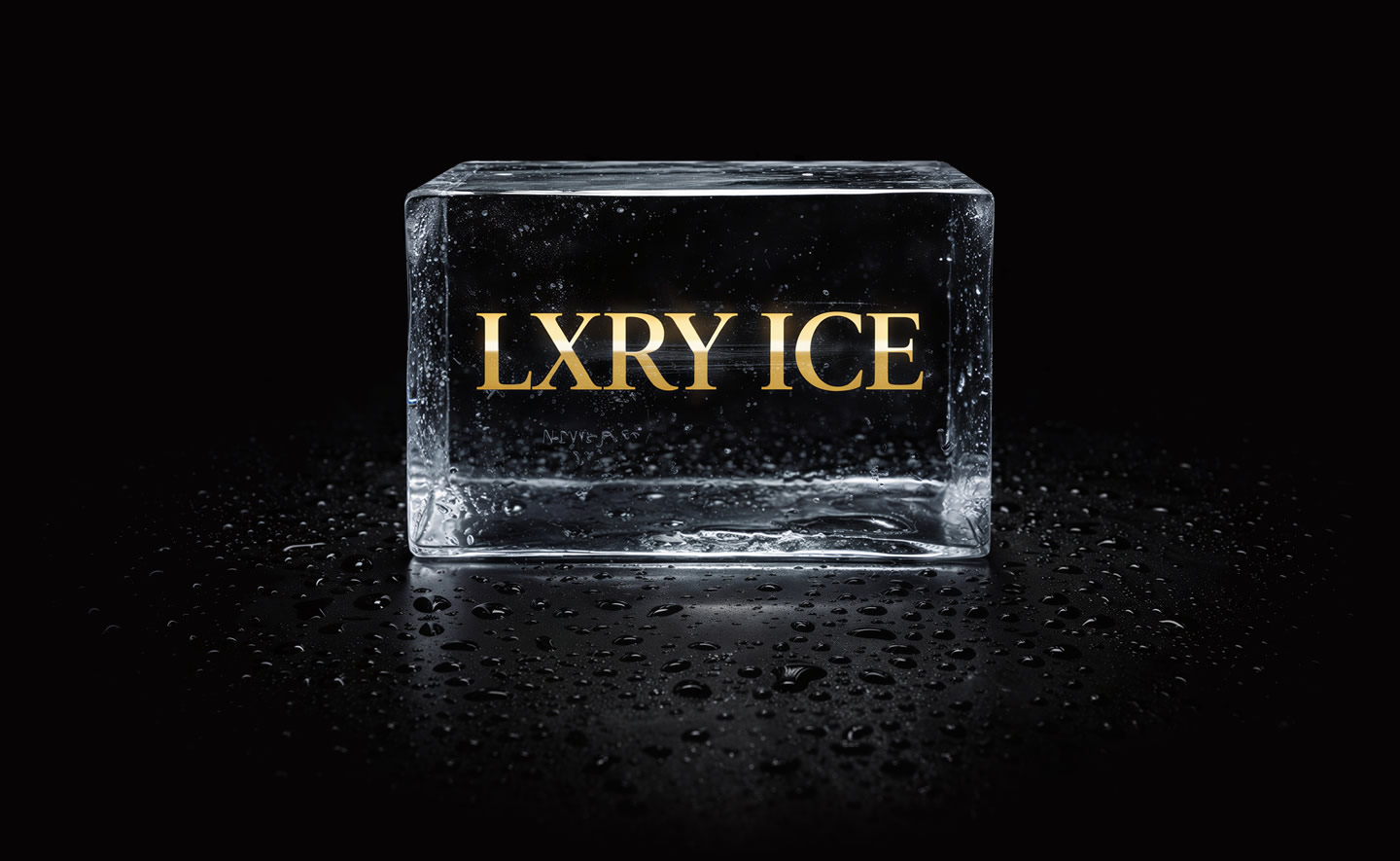 LXRY ICE BLOCK