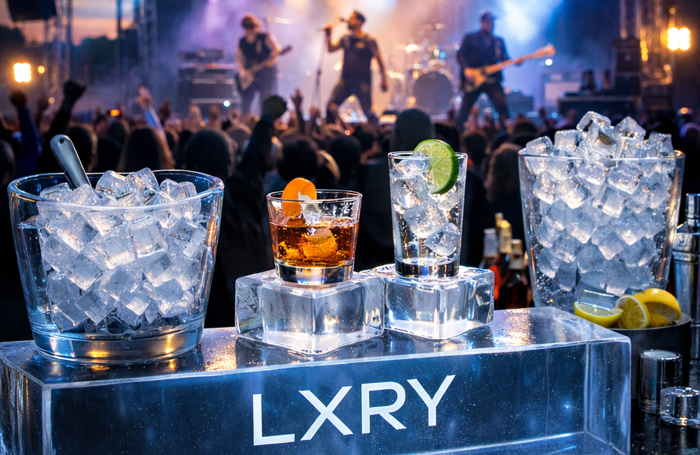 LXRY Event Ice