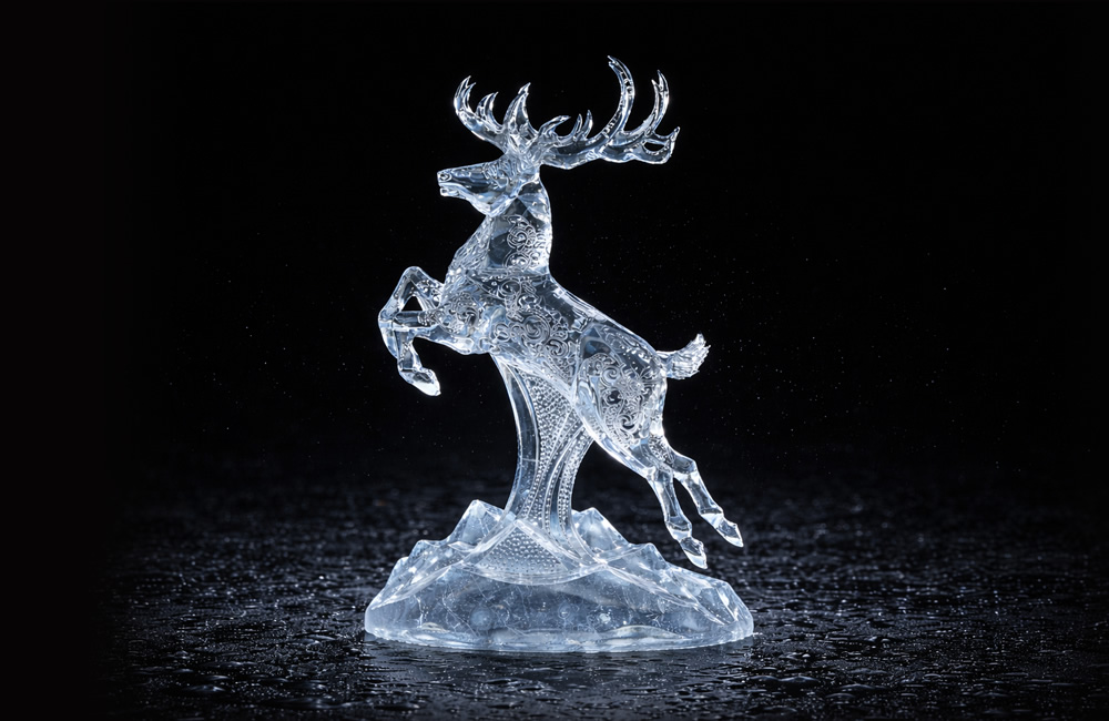 LXRY Ice Sculptures