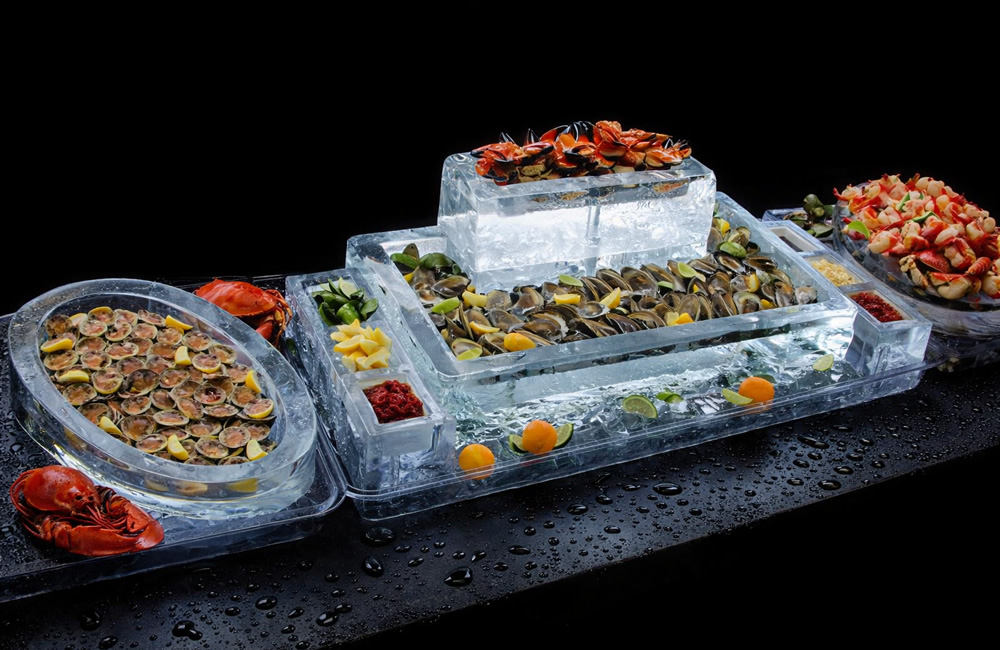 LXRY Ice Table Centre