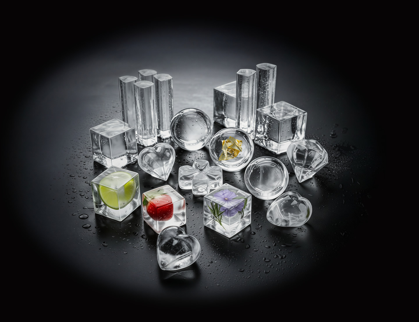 The LXRY ICE Collection - product ranges